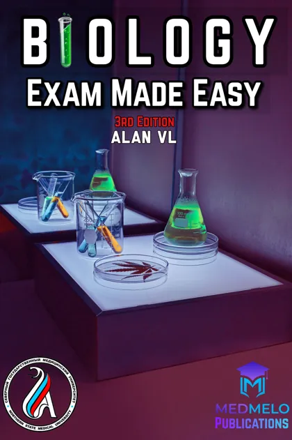 Biology Exam Made Easy, Medmelo Publications textbook cover