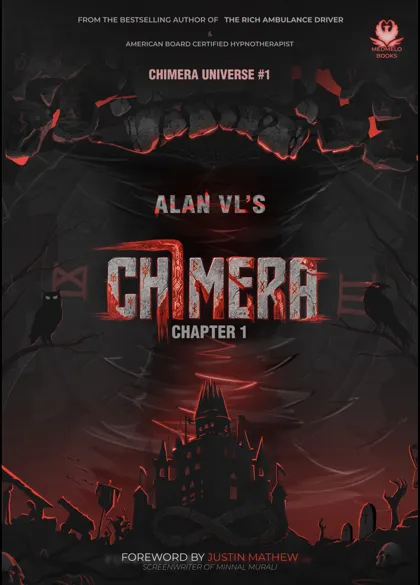 Chimera Chapter 1 by Alan VL, Chimera Universe #1, book cover