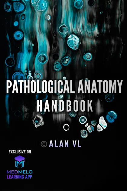 Pathological Anatomy Handbook, Medmelo Publications textbook cover