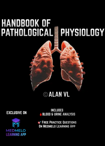 Handbook of Pathological Physiology, Medmelo Publications textbook cover