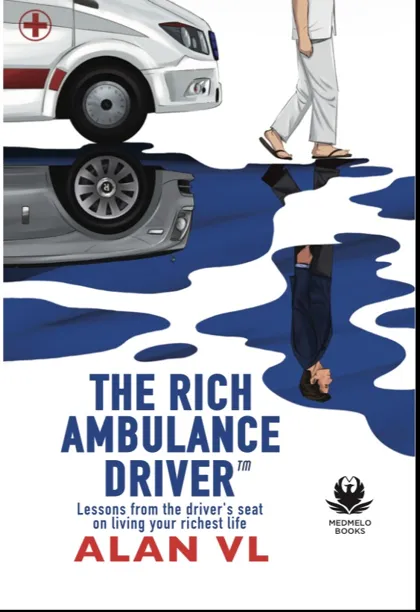 The Rich Ambulance Driver by Alan VL, book cover